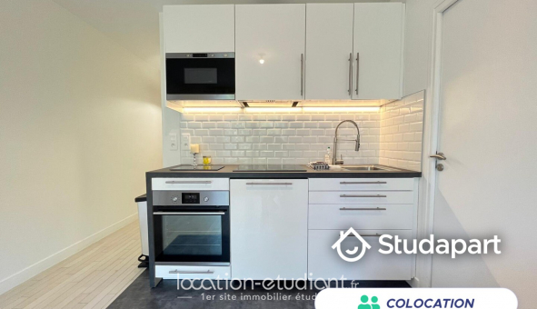 Colocation �tudiante T4 &agrave; Clichy (92110)