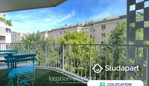 Colocation �tudiante T4 &agrave; Clichy (92110)