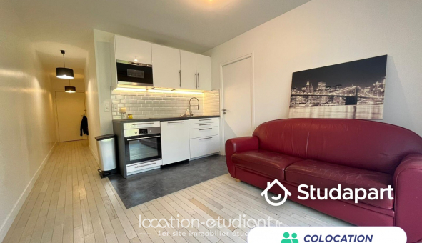 Colocation �tudiante T4 &agrave; Clichy (92110)