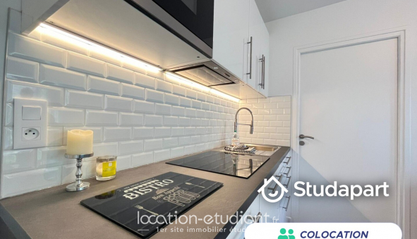 Colocation �tudiante T4 &agrave; Clichy (92110)