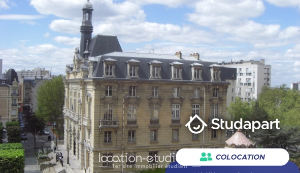 Colocation tudiante T4 à Colombes (92700)