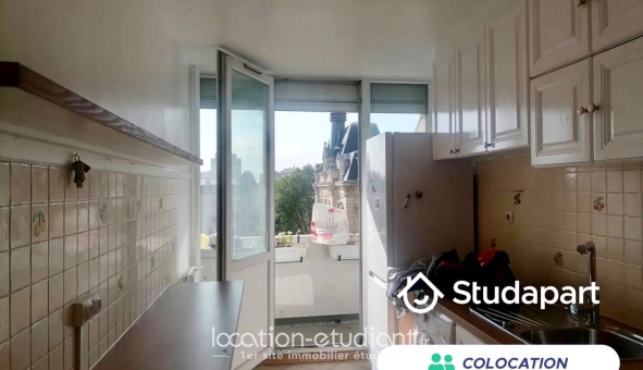 Colocation tudiante T4 à Colombes (92700)