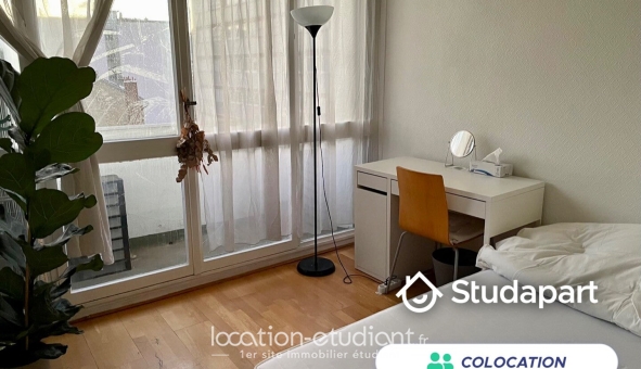 Colocation tudiante T4 à Colombes (92700)
