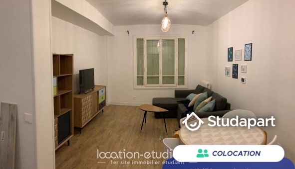 Colocation �tudiante T4 &agrave; Courbevoie (92400)