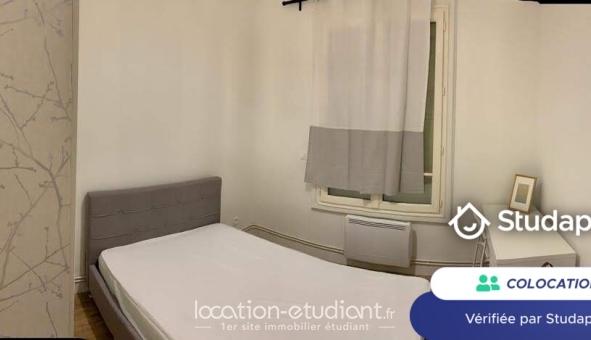 Colocation �tudiante T4 &agrave; Courbevoie (92400)