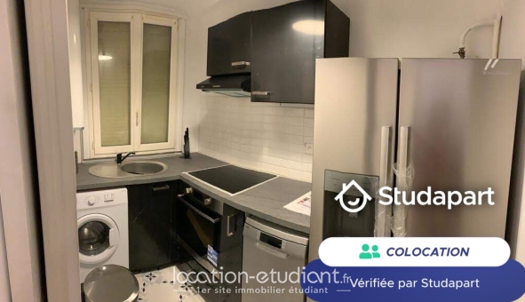 Colocation �tudiante T4 &agrave; Courbevoie (92400)