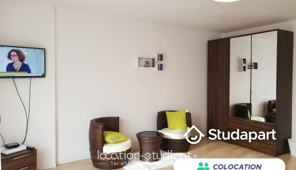 Colocation étudiante T4 à Courcouronnes (91080)