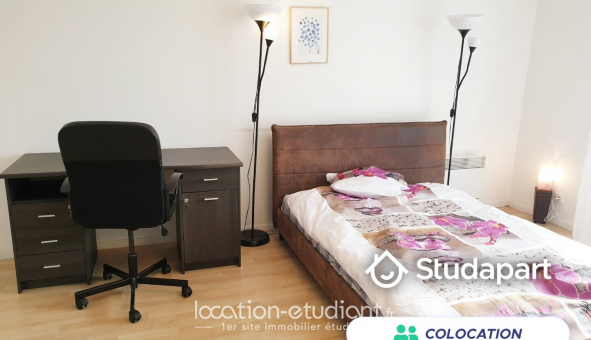 Colocation étudiante T4 à Courcouronnes (91080)