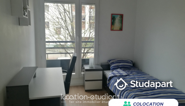 Colocation étudiante T4 à Courcouronnes (91080)