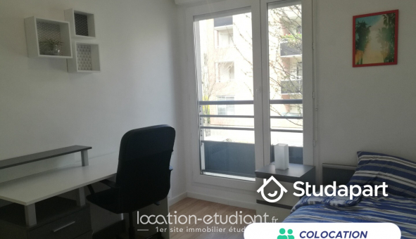 Colocation étudiante T4 à Courcouronnes (91080)