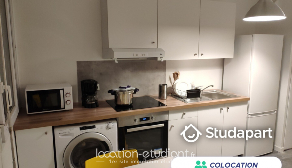 Colocation tudiante T4 à Courdimanche (95800)