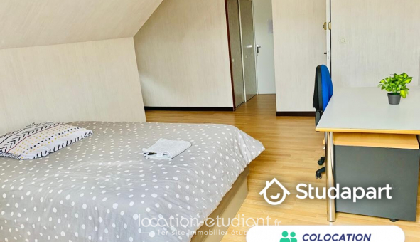 Colocation étudiante T4 à Creil (60100)