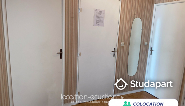 Colocation étudiante T4 à Creil (60100)