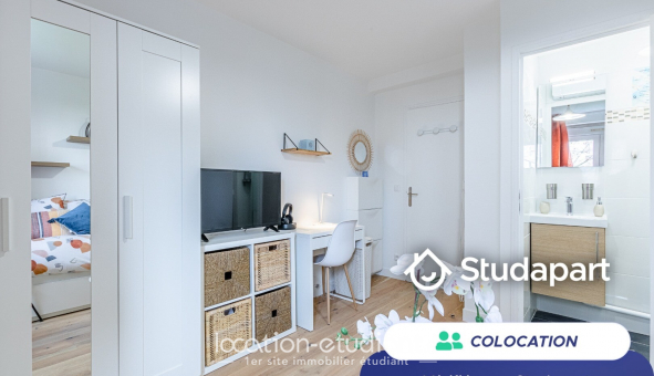 Colocation tudiante T4 à Crteil (94000)