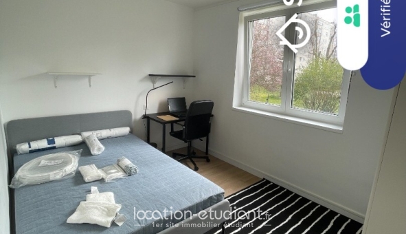 Colocation tudiante T4 à Crteil (94000)