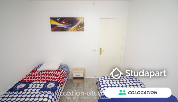 Colocation étudiante T4 à Créteil (94000)