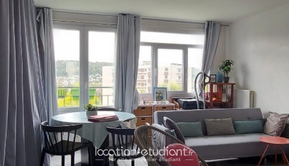 Colocation étudiante T4 à Darnétal (76160)