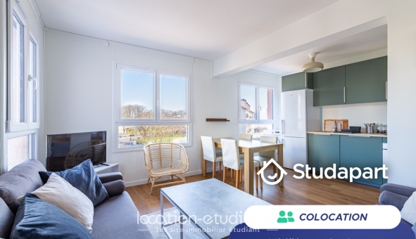 Colocation �tudiante T4 &agrave; Dijon (21000)