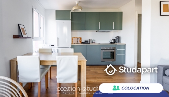 Colocation �tudiante T4 &agrave; Dijon (21000)