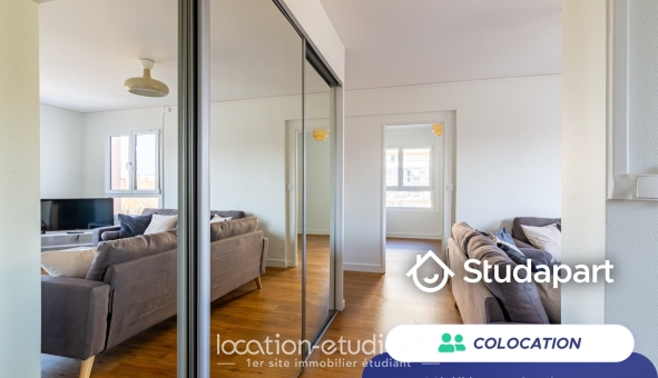 Colocation �tudiante T4 &agrave; Dijon (21000)