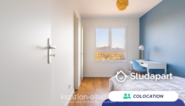 Colocation �tudiante T4 &agrave; Dijon (21000)