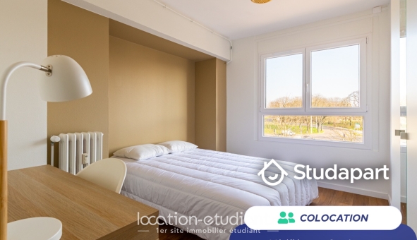 Colocation �tudiante T4 &agrave; Dijon (21000)