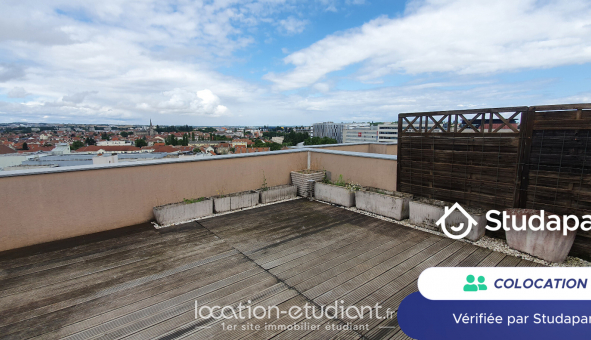 Colocation tudiante T4 à Dijon (21000)