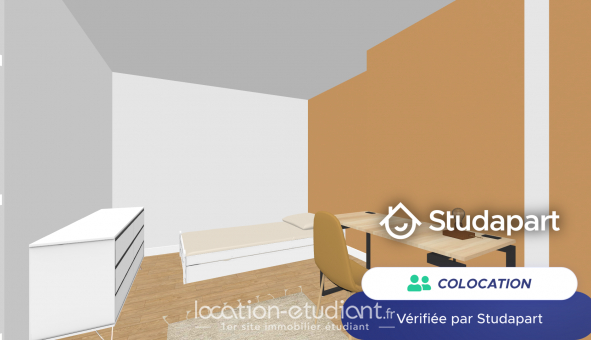 Colocation étudiante T4 à Elbeuf (76500)