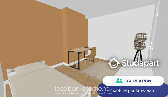 Colocation étudiante T4 à Elbeuf (76500)