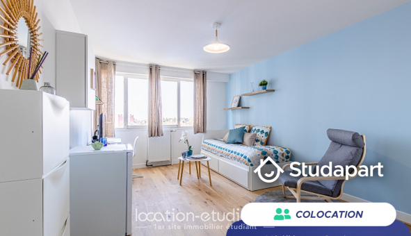 Colocation tudiante T4 à pinay sur Seine (93800)