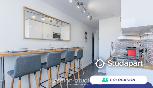 Colocation tudiante T4 à pinay sur Seine (93800)