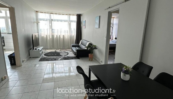 Colocation étudiante T4 à Évry (91000)