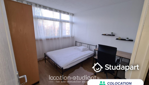 Colocation étudiante T4 à Évry (91000)