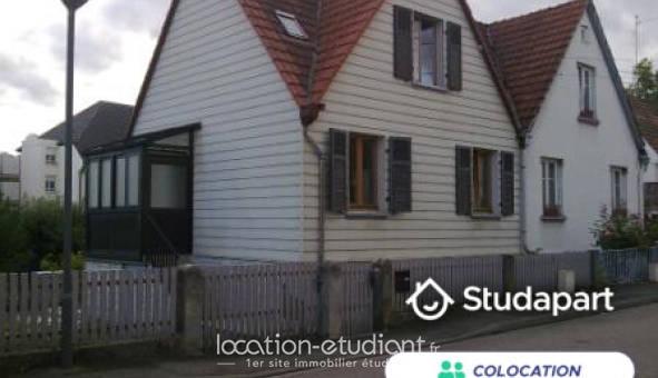 Colocation tudiante T4 à Geispolsheim (67400)