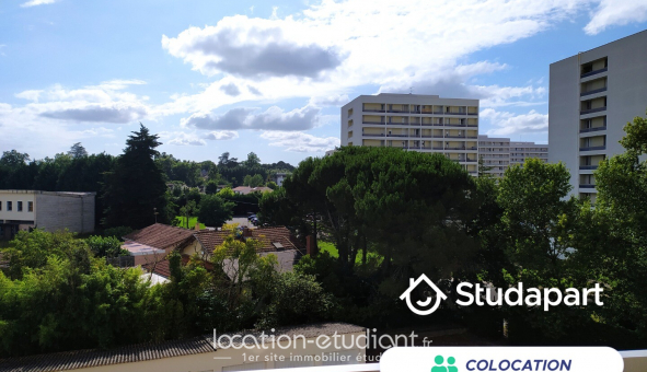 Colocation tudiante T4 à Gradignan (33170)