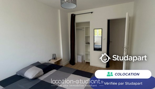 Colocation tudiante Chambre dans une colocation de 70m2
