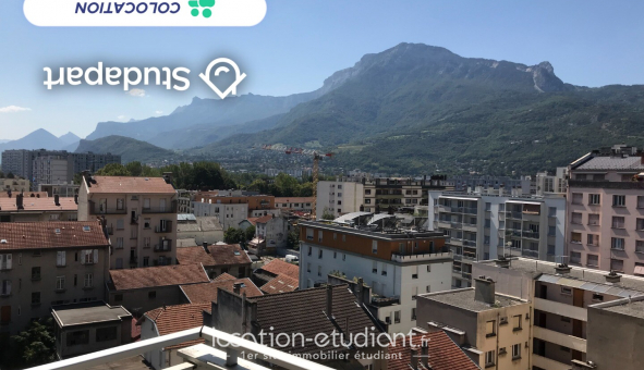 Colocation tudiante T4 à Grenoble (38000)