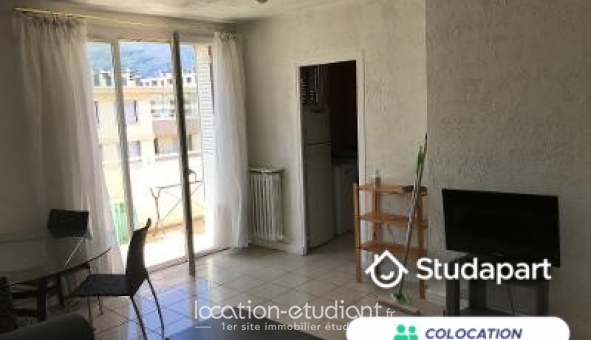 Colocation tudiante T4 à Grenoble (38000)