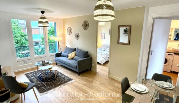 Colocation �tudiante T4 &agrave; Grenoble (38000)
