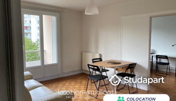 Colocation tudiante T4 à Grenoble (38000)