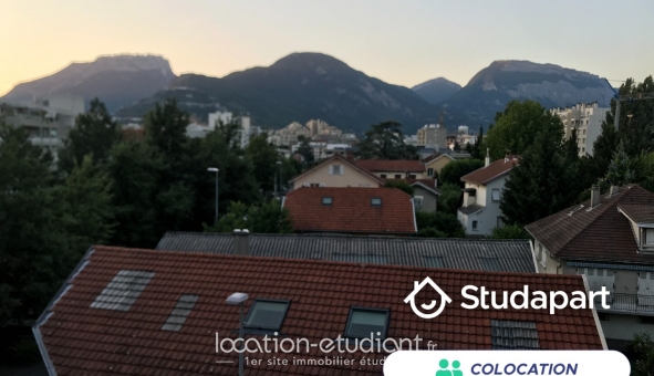 Colocation tudiante T4 à Grenoble (38000)