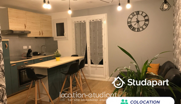 Colocation tudiante T4 à Grenoble (38000)