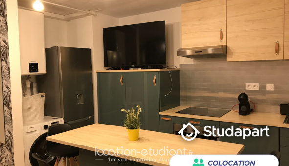 Colocation tudiante T4 à Grenoble (38000)