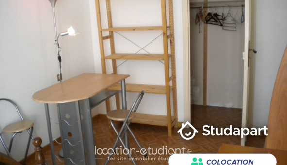 Colocation tudiante T4 à Grenoble (38000)