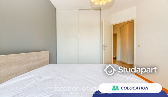 Colocation étudiante T4 à Grenoble (38000)