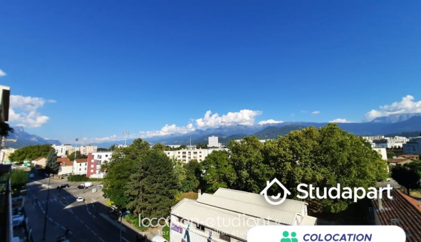 Colocation étudiante T4 à Grenoble (38000)