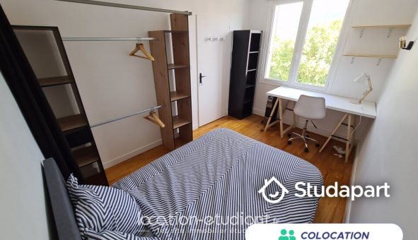 Colocation étudiante T4 à Grenoble (38000)