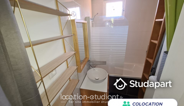 Colocation étudiante T4 à Grenoble (38000)