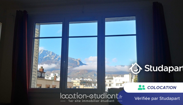 Colocation tudiante T4 à Grenoble (38000)