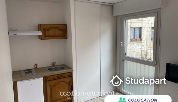Colocation étudiante T4 à Grigny (91350)